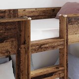  Krevet na kat za djecu Staro drvo 80 x 200 cm Konstruirano drvo | shoptok.hr