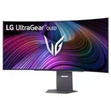 Monitor 44,5 OLED 45GX90SA-B UltraGear ukrivljen, 3440x1440, 2x HDMI, DP, USB, 240Hz - - črna - 992.7 x 661.7 x 338.6mm - 13,5 kg - DisplayHDR True Black 400 - 36 - Avtera - F