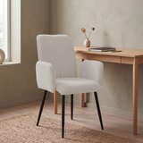 Stylife NASLANJAČ, kovina, tekstil črna, bež | Shoptok.si