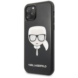  maska za telefon Karl Lagerfeld Double Layers Glitter za iPhone 11 Pro Max 6.5 crna ( KLHCN65DLHBK) Cene