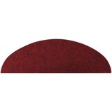  Samoljepljivi otirači za stepenice 15 kom 56x17x3 cm crveni | shoptok.hr