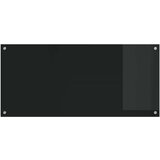 vidaXL Kuhinjski zaštita 2 pcs Crna 110 x 50 cm | shoptok.hr