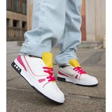 Gemre White and pink sneakers with a yellow tongue Archie Cijene