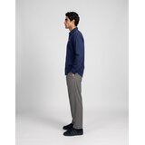 Lacoste Chemise en flanelle de coton regular fit Tamno plava | shoptok.hr