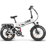 Samebike Zložljivo električno kolo RS-A02 Pro, 15Ah odstranljiva baterija, bela, (5000036372) Cene