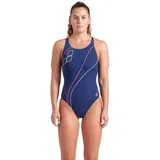 Ženski kupaĆi trail swimsuit v back