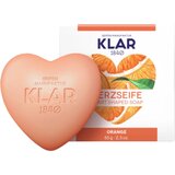 Klar milo v obliki srca pomaranča Cene