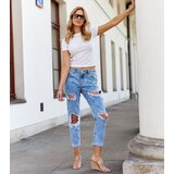 Gemre Mom fit jeans with distressing Laganadi | Shoptok.si