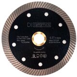 DI keramika DICERAMICS crna Dijamantna rezna ploča(A030451022) 115mm | shoptok.hr