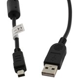 VHBW Priključni kabel USB za fotoaparate Olympus CB-USB5 / CB-USB6 | shoptok.hr