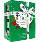 Bio čajni poklon s mašnom "Holiday Collection" - Zeleni - 12 vrećica čaja
