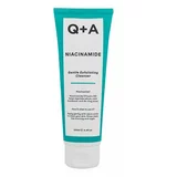 Q+A niacinamide Gentle Exfoliating Cleanser umirujući i nježni piling gel za čišćenje lica 125 ml za žene
