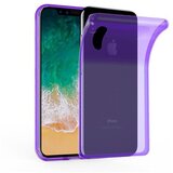  case, združljiv z apple v prozorno vijolično - zaščitno prevleko iz fleksibilnega silikona tpu, (20587414) | Shoptok.si