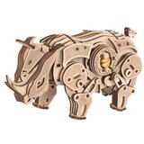  Čarolijashop 3d drvene puzzle - NOSOROG ( 663) Cene