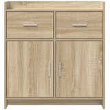 Kreveta Hrast sonoma 75 x 36 x 80 cm Konstruirano drvo | shoptok.hr