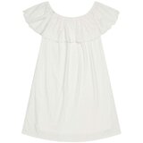 Marisse Openwork Dress With Bare Shoulders L-Su-3748 Off White | Shoptok.si