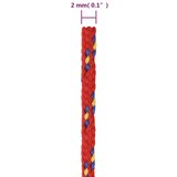  Vrv za čoln rdeče 2 mm 500 m polipropilen, (20777774) | Shoptok.si