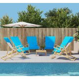 vidaXL Brisače za plažo 6 kosov turkizne 60x135 cm tkanina 400 GSM Cene