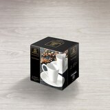  Set 2 Skodelic in Podstavkov, Porcelan, 110ml | Shoptok.si