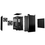 Be Quiet! pure base 501 black BG073 mid tower kućište