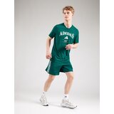 Adidas Tehnička sportska majica 'HRTG' zelena / bijela | shoptok.hr