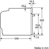 Siemens HB578GBS3 vgradna pecica iQ500 x 60 60 cm, nerjavece jeklo, piroliticno cišcenje | Shoptok.si