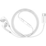 Oem Mayaxess, Žične USB-C slušalke za Honor Magic 6 Lite z vgrajenim mikrofonom, Bela, (5000277646) | Shoptok.si