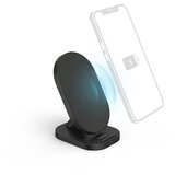 Wireless punjač HAMA QI-FC10S-Fabric crni 10W | Eponuda.ba