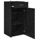  Kreveta Crni hrast 45 x 42,5 x 93 cm Konstruirano drvo | shoptok.hr