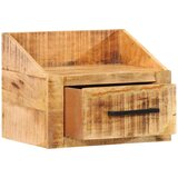  Noćni ormar s ladicama Smeđa 40 x 30 x 30 cm Čvrsto drvo manga | Eponuda.ba
