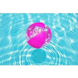 Lopta za plažu sa svjetlucavim ružičastim uzorkom 41 cm Bestway 31050 | shoptok.hr