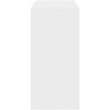  Barski stol bijeli 102 x 50 x 103,5 cm konstruirano drvo | shoptok.hr