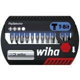 Wiha flip selector t set bitova, 25 mm, 1/4