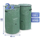 Maximex Zeleni komposteri u setu 2 kom 125 l – | shoptok.hr