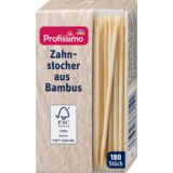 Profissimo Čačkalice za zube od bambusa 180 kom | ePonuda.com