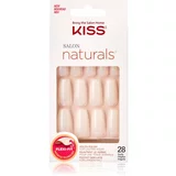 Kiss Salon Natural Walk On Air umetni nohti 28 kos