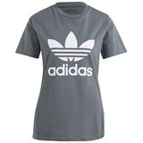 Adidas Majice s kratkimi rokavi TREOFIL21 Siva Cene
