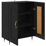  Strani šal Črna Orehovina 69,5 x 34 x 90 cm Konstruiran les, (5000217194) | Shoptok.si