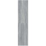 vidaXL knjižna omara/pregrada siva sonoma 40x30x135 cm | Shoptok.si