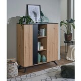 P & B VISOKA KOMODA, rjava | Shoptok.si