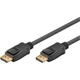 Kabl display port muški na muški 2m 4K crni