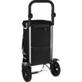 Kolica za kupovinu Crna 36,5 x 46,5 x 100,5 cm Oxford tkanina | shoptok.hr