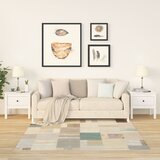 vidaXL Stranske mizice 2 kosa bele 50x50x49 cm trdna borovina Cene
