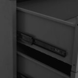  Industrijski ladičar antracit 78 x 40 x 93 cm metalni | shoptok.hr