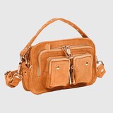Nunoo Ročne torbice HELENA SUEDE Oranžna | Shoptok.si