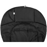 Sensillo Romper torba za kolica– crni polarni flis (95x40) | shoptok.hr