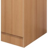 XXXL Kotna Spodnja Omarica Nano, Barva Bukve | Shoptok.si