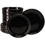 Creatable JEDILNI SERVIS Nordic Festive Schwarz Cene