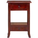  Konzolna stolica s ladicama s pohranom Smeđa 50 x 29 5 x 76 cm | shoptok.hr