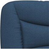 Krevet s madracem Hvar plavi 180x200 cm od tkanine | shoptok.hr